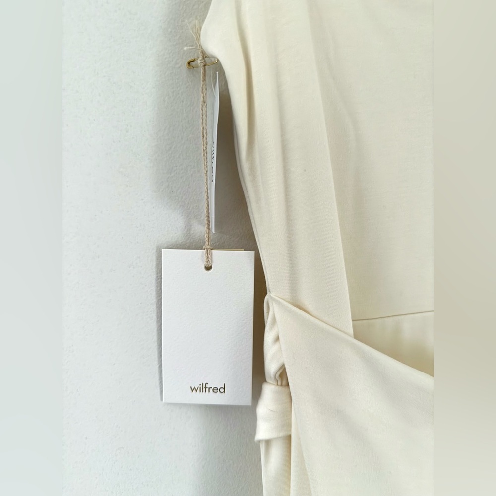 NWT Aritzia Wilfred Saturn Mini Dress - Picture 9 of 11